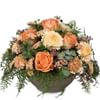 Flower arrangement In Silent Remembrance for the cemetery Online