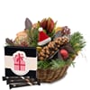 Flower arrangement Playful 'Winter Arrangement' with Gottlie Online