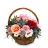 Flower arrangement Romantic Flower Greeting Online