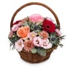 Flower arrangement Romantic Flower Greeting Online