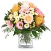 Flower bouquet Cheerful Winter Greeting Online