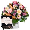 Flower bouquet 'Delicate Winter' with Gottlieber Hueppen 'Wi Online