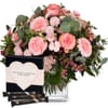 Flower bouquet Fairy Tale in Pink with Gottlieber Hueppen 'W