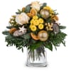 Flower bouquet Golden Winter Joy Online