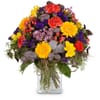 Flower bouquet Happy