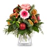 Flower bouquet 'Merry Christmas'