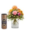 Flower bouquet of the month 'November' with Gottlieber cocoa Online