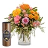 Flower bouquet of the month 'November' with Gottlieber cocoa Online