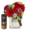 Flower bouquet Only for You with Gottlieber cocoa almonds Online