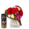 Flower bouquet Only for You with Gottlieber cocoa almonds Online