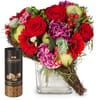 Flower bouquet Only for You with Gottlieber cocoa almonds Online