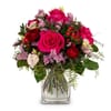 Flower bouquet Poetry with Roses Online