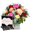 Flower bouquet 'Rose Dream' with Gottlieber Hueppen 'With Lo Online