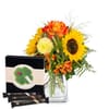 Flower bouquet 'Smiley' with Gottlieber Hueppen 'Good Luck' Online