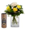 Flower bouquet Sunshine with Gottlieber cocoa almonds Online