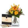 Flower bouquet 'Wonderful Day with Lily' and Gottlieber Huep Online
