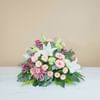 Funeral composition in delicate pink tones Online