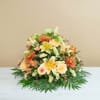 Funeral composition in gold tones Online