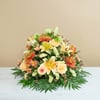 Funeral composition in gold tones Online