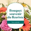 Funeral florist bouquet - multicolored Online