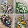 Funeral Spray Arrangement..
