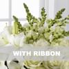 Funeral Spray / Arrangement With Ribbon Online