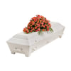 Funeral Spray Warm w ribbon 248044 Online