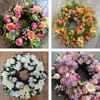 Funeral Wreath. Online