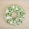 Funeral wreath in white tones Online