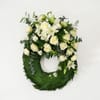 Funeral wreath traditional style Online