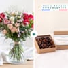 Happy birthday and chocolates - Joyeux anniversaire Online