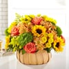 Harvest Sunflower Basket Online