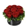Large Flower Box, Red Roses