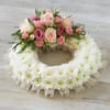 Large Traditional Pink Wreath. Online
