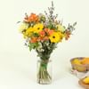 Little Sunshine - Bouquet of mixed field flowers Online