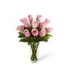 Long Stem Pink Rose Bouquet Online