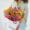Lovely Classic Spring Bouquet Without Lilies Online