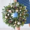 Luxury On Trend Festive Wreath. Online