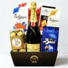 Moet Treasure Champagne Basket Online