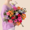 Multicolor palette bouquet Online