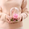 Pink eternal rose composition Online