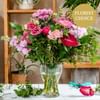 Pink florist's fantasy bouquet Online