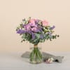 Pink roses bouquet - Musa Online