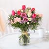 Pink Tulips bouquet - Nosotras Online