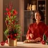 Red Christmas arrangement Online
