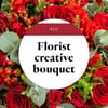 Red Florist bouquet Online