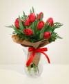 Red tulips Online