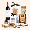 Red Wine and Gourmet Treats
