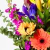 Gift Seasonal Bright and Bold Bouquet in a Vase