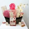 Spa and Chocolate Gift Basket Online